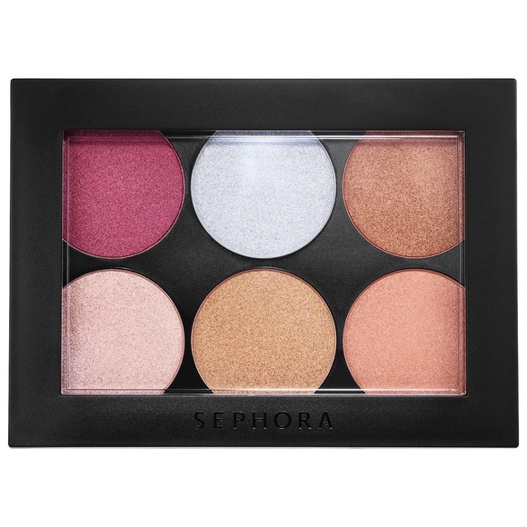 New Sephora Collection Metallic Pigment Palette - Picture 2 of 11